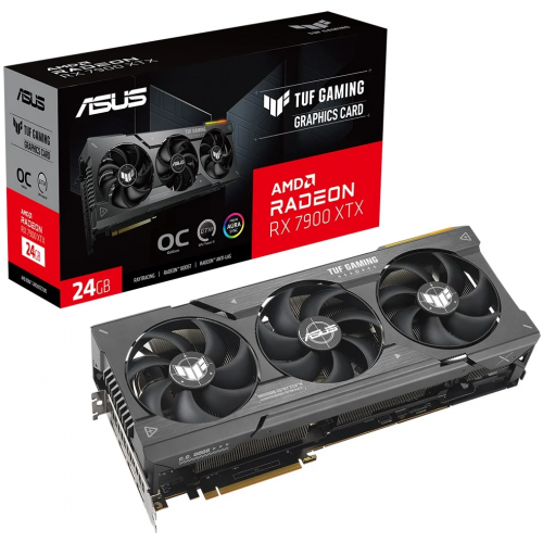 ASUS%20TUF-RX7900XTX-O24G-GAMING,%2024Gb,%20384Bit,%20GDDR6,%201xHDMI,%203xDP%20GAMING%20Ekran%20Kartı