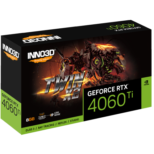 INNO3D%20N406T2-08D6-171153N,%20TWIN%20X2,%20RTX4060TI,%208Gb,%20128Bit,%20GDDR6,%201xHDMI,%203xDP%20GAMING%20Ekran%20Kartı