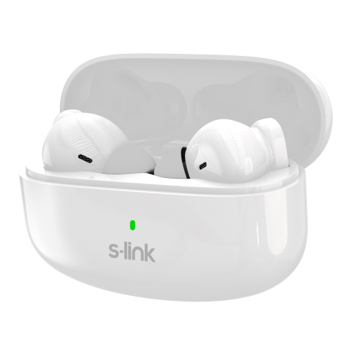 S-LINK%20TWS08,%20EARDOPES,%20Beyaz,%20Bluetooth%205.2,%20Kablosuz,%20TWS%20Kulak%20içi,%20Dokunmatik%20Kontrol,%205saat%20Çalma%20Süresi,%20ENC%20Dual%20Microfonlu%20Kulaklık