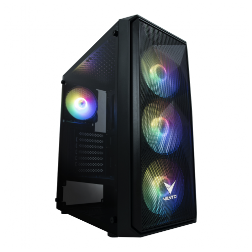 VENTO%20VG10F%20Mid%20Tower,%20500W%20Siyah,%20Temperli%20Cam,%20RGB,%20ATX%20GAMING%20KASA