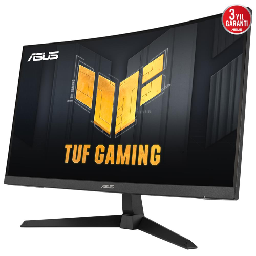 ASUS%20TUF%20GAMING%20VG27VQ3B%2027’’%201ms,%20180Hz,%20Full%20HD%20Curved,%20DP,%202xHDMI,%20Hoparlör,%20Fast%20VA%20Panel,%20Düşük%20Mavi%20Işık,%20FreeSync%20Premium,%20GAMING%20Monitör