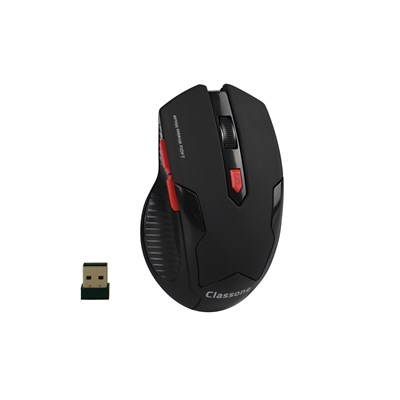 Classone%20WG100%20Gaming%20Serisi%20Kablosuz%20Mouse%201600%20DPI%20-Siyah