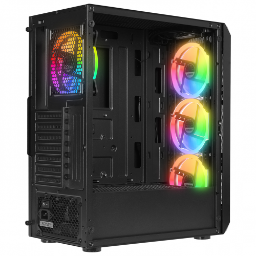 EVEREST%20X-RACER,%20Mesh,%20600W%20(Peak),%204x12cm%20RGB%20Fan,%20Temperli%20Cam%20Yan%20Panel,%20ATX,%20GAMING%20KASA